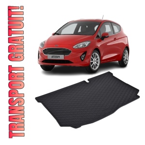 Tavita Portbagaj FORD Fiesta Hatchback 2017-prezent, protectie portbagaj, din cauciuc 100%, pentru autoturismul FORD Fiesta Hatchback