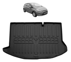 Tavita Portbagaj FORD FIESTA HATCHBACK din 2008-2017, Protectie Portbagaj Auto - Img 2