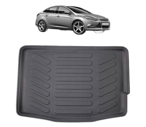 Tavita Portbagaj FORD FOCUS 3 C346 SEDAN din 2011-2018, Protectie Portbagaj Auto - Img 2