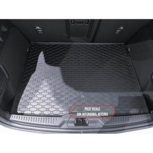 Tavita Portbagaj FORD Focus Hatchback 2018-prezent, protectie portbagaj, din cauciuc 100%, pentru autoturismul FORD Focus Hatchback