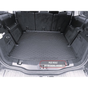 Tavita Portbagaj FORD Galaxy 5 míst 2015-prezent, protectie portbagaj, din cauciuc 100%, pentru autoturismul FORD Galaxy 5