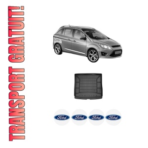 Tavita Portbagaj FORD GRAND C-MAX (DXA/CB7, DXA/CEU) din 2010-2019, Protectie Portbagaj Auto FORD