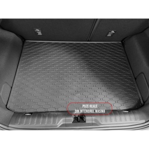 Tavita Portbagaj FORD Puma MHEV 2020-prezent, protectie portbagaj, din cauciuc 100%, pentru autoturismul FORD Puma MHEV