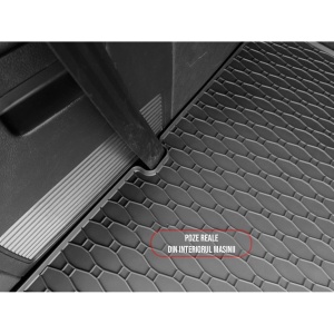 Tavita Portbagaj FORD S-Max 2007-2015, protectie portbagaj, din cauciuc 100%, pentru autoturismul FORD S-Max