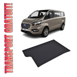 Tavita Portbagaj FORD Tourneo Custom 2018-prezent, protectie portbagaj, din cauciuc 100%, pentru autoturismul FORD Tourneo Custom