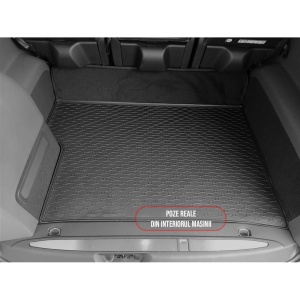 Tavita Portbagaj FORD Tourneo Custom 2018-prezent, protectie portbagaj, din cauciuc 100%, pentru autoturismul FORD Tourneo Custom