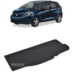 Tavita Portbagaj HONDA Jazz Crosstar 2020-prezent, protectie portbagaj, din cauciuc 100%, pentru autoturismul HONDA Jazz Crosstar