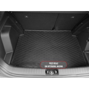 Tavita Portbagaj HYUNDAI Bayon 2021-prezent, protectie portbagaj, din cauciuc 100%, pentru autoturismul HYUNDAI Bayon