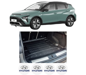 Tavita Portbagaj HYUNDAI BAYON (BC3) din 2021, Protectie Portbagaj Auto HYUNDAI - Img 2