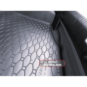 Tavita Portbagaj HYUNDAI i10 2014-2019, protectie portbagaj, din cauciuc 100%, pentru autoturismul HYUNDAI i10