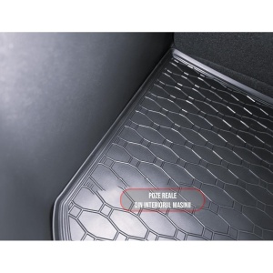 Tavita Portbagaj HYUNDAI i10 2020-prezent, protectie portbagaj, din cauciuc 100%, pentru autoturismul HYUNDAI i10