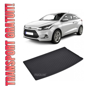 Tavita Portbagaj HYUNDAI i20 2014-2020, protectie portbagaj, din cauciuc 100%, pentru autoturismul HYUNDAI i20
