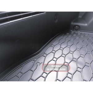 Tavita Portbagaj HYUNDAI I20 2020-prezent, protectie portbagaj, din cauciuc 100%, pentru autoturismul HYUNDAI I20