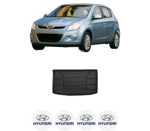 Tavita Portbagaj HYUNDAI i20 I (PB, PBT) din 2008-2015, Protectie Portbagaj Auto HYUNDAI - Img 2
