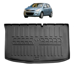 Tavita Portbagaj HYUNDAI I20 PB din 2008-2014, Protectie Portbagaj Auto - Img 7