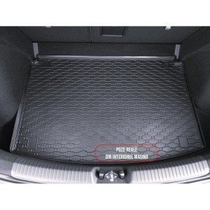 Tavita Portbagaj HYUNDAI I30 Hatchback MHEV 2021-prezent, protectie portbagaj, din cauciuc 100%, pentru autoturismul HYUNDAI I30 Hatchback