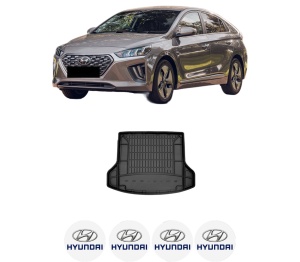 Tavita Portbagaj HYUNDAI IONIQ (AE) din 2016-2022, Protectie Portbagaj Auto HYUNDAI - Img 2