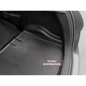 Tavita Portbagaj HYUNDAI ix20 2010-2019, protectie portbagaj, din cauciuc 100%, pentru autoturismul HYUNDAI ix20