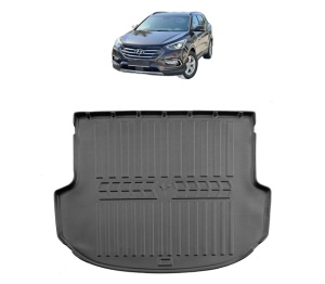 Tavita Portbagaj HYUNDAI SANTA FE III DM din 2012-2018, Protectie Portbagaj Auto - Img 2