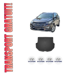 Tavita Portbagaj HYUNDAI SANTA FÉ III (DM, DMA) din 2012-2018, Protectie Portbagaj Auto HYUNDAI