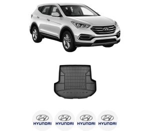 Tavita Portbagaj HYUNDAI SANTA FE IV (TM, TMA) din 2018-2020, Protectie Portbagaj Auto HYUNDAI - Img 2