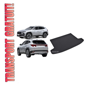 Tavita Portbagaj HYUNDAI Tucson MHEV 2021-prezent, protectie portbagaj, din cauciuc 100%, pentru autoturismul HYUNDAI Tucson MHEV