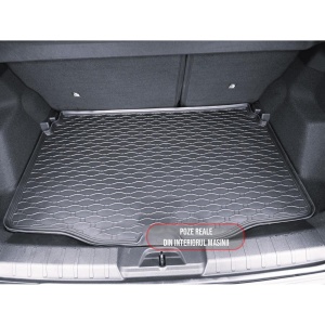 Tavita Portbagaj JEEP Avenger EV 2024-prezent, protectie portbagaj, din cauciuc 100%, pentru autoturismul JEEP Avenger EV