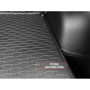 Tavita Portbagaj JEEP Compass 2021-prezent, protectie portbagaj, din cauciuc 100%, pentru autoturismul JEEP Compass