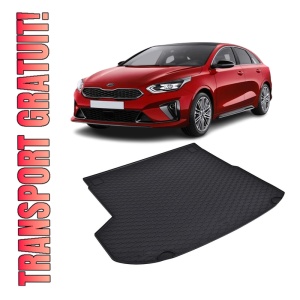Tavita Portbagaj KIA ProCeed 2019-prezent, protectie portbagaj, din cauciuc 100%, pentru autoturismul KIA ProCeed