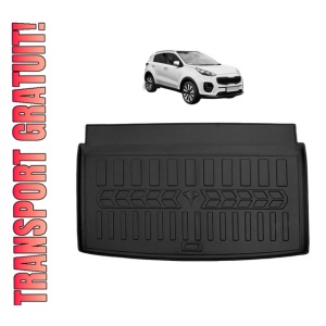 Tavita Portbagaj KIA SPORTAGE QL CU PODEA JOASA din 2015-2021, Protectie Portbagaj Auto