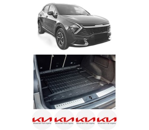 Tavita Portbagaj KIA SPORTAGE V (NQ5) din 2021, Protectie Portbagaj Auto KIA - Img 2