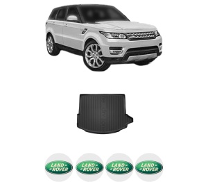 Tavita Portbagaj LAND ROVER DISCOVERY SPORT VAN (L550) din 2014-2017, Protectie Portbagaj Auto LAND ROVER - Img 2