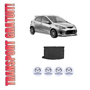 Tavita Portbagaj MAZDA 2 (DE_, DH_) din 2007-2015, Protectie Portbagaj Auto MAZDA