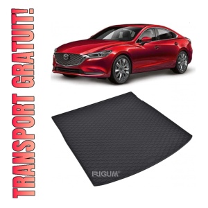 Tavita Portbagaj MAZDA 6 Wagon 2018-prezent, protectie portbagaj, din cauciuc 100%, pentru autoturismul MAZDA 6 Wagon