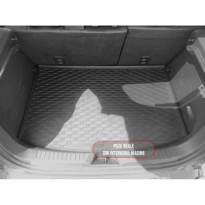 Tavita Portbagaj MAZDA CX-3 2015-2021, protectie portbagaj, din cauciuc 100%, pentru autoturismul MAZDA CX-3