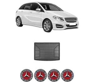 Tavita Portbagaj MERCEDES-BENZ B-CLASS Sports Tourer (W246, W242) din 2011-2018, Protectie Portbagaj Auto MERCEDES-BENZ - Img 2