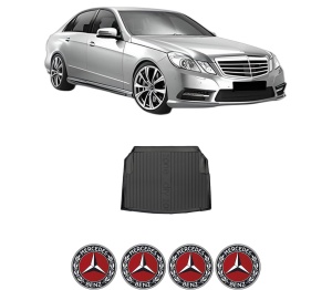 Tavita Portbagaj MERCEDES-BENZ E-CLASS (W212) din 2009-2016, Protectie Portbagaj Auto MERCEDES-BENZ - Img 2