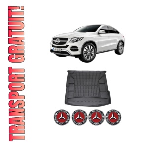 Tavita Portbagaj MERCEDES-BENZ GLE Coupe (C292) din 2015-2019, Protectie Portbagaj Auto MERCEDES-BENZ