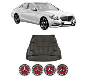 Tavita Portbagaj MERCEDES-BENZ S-CLASS (W222, V222, X222) din 2013-2020, Protectie Portbagaj Auto MERCEDES-BENZ - Img 2