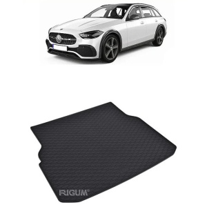 Tavita Portbagaj Mercedes C-Klasse Combi 2022-prezent, protectie portbagaj, din cauciuc 100%, pentru autoturismul Mercedes C-Klasse Combi