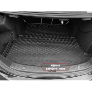 Tavita Portbagaj MERCEDES E-Klasse Sedan 2019-prezent, protectie portbagaj, din cauciuc 100%, pentru autoturismul MERCEDES E-Klasse Sedan