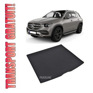 Tavita Portbagaj MERCEDES GLE 5 locuri PHEV 2019-prezent, protectie portbagaj, din cauciuc 100%, pentru autoturismul MERCEDES GLE 5