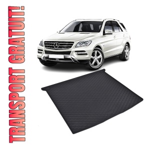 Tavita Portbagaj MERCEDES ML 2012-2015, protectie portbagaj, din cauciuc 100%, pentru autoturismul MERCEDES ML