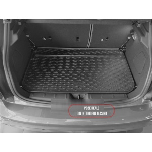 Tavita Portbagaj MINI Cooper 3 usi / 5 usi 2013-2024, protectie portbagaj, din cauciuc 100%, pentru autoturismul MINI Cooper 3-door