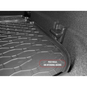 Tavita Portbagaj MINI Cooper 3 usi / 5 usi SE 2020-prezent, protectie portbagaj, din cauciuc 100%, pentru autoturismul MINI Cooper 3-door