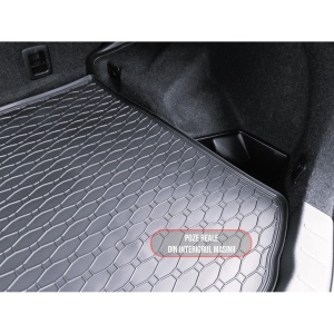 Tavita Portbagaj MITSUBISHI ASX 2019-prezent, protectie portbagaj, din cauciuc 100%, pentru autoturismul MITSUBISHI ASX