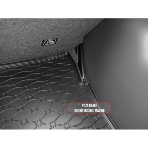 Tavita Portbagaj MITSUBISHI Space Star 2020-prezent, protectie portbagaj, din cauciuc 100%, pentru autoturismul MITSUBISHI Space Star
