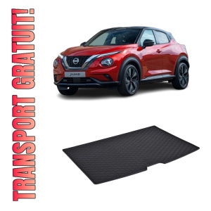 Tavita Portbagaj NISSAN Juke 2020-prezent, protectie portbagaj, din cauciuc 100%, pentru autoturismul NISSAN Juke