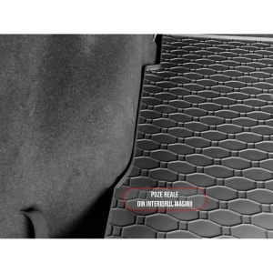Tavita Portbagaj NISSAN Qashqai 2007-2014, protectie portbagaj, din cauciuc 100%, pentru autoturismul NISSAN Qashqai