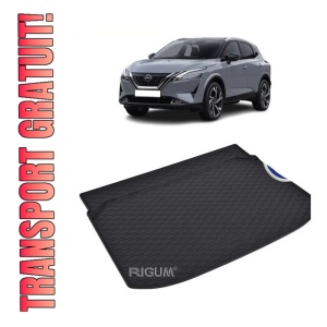 Tavita Portbagaj NISSAN Qashqai e-POWER 2022-prezent, protectie portbagaj, din cauciuc 100%, pentru autoturismul NISSAN Qashqai e-POWER